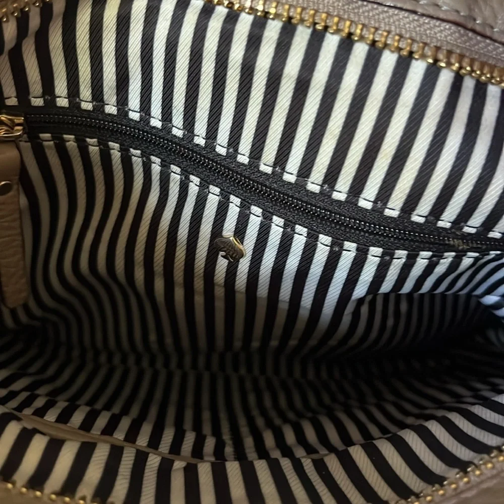 Kate Spade Cobble Hill Ellen Taupe Leather Crossbody with Dust Bag